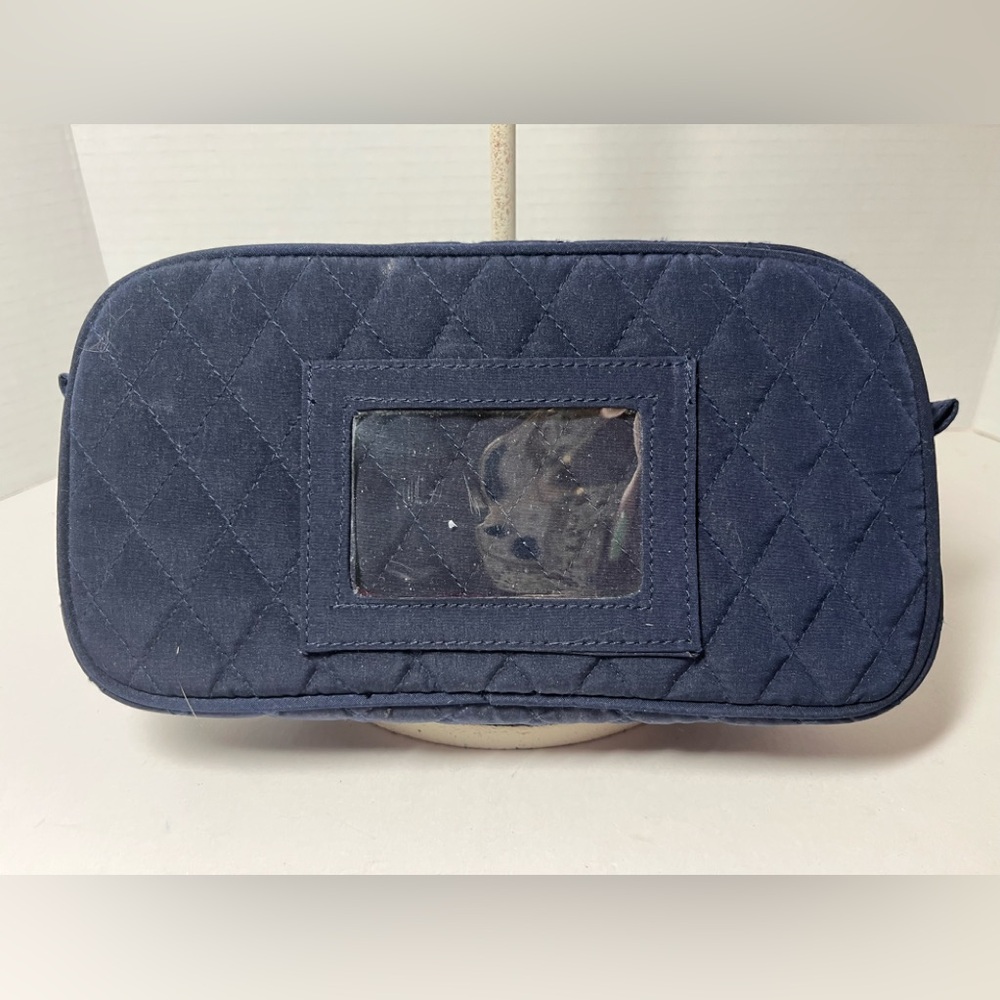Vera Bradley Quilted Cotton Insulated Travel Case